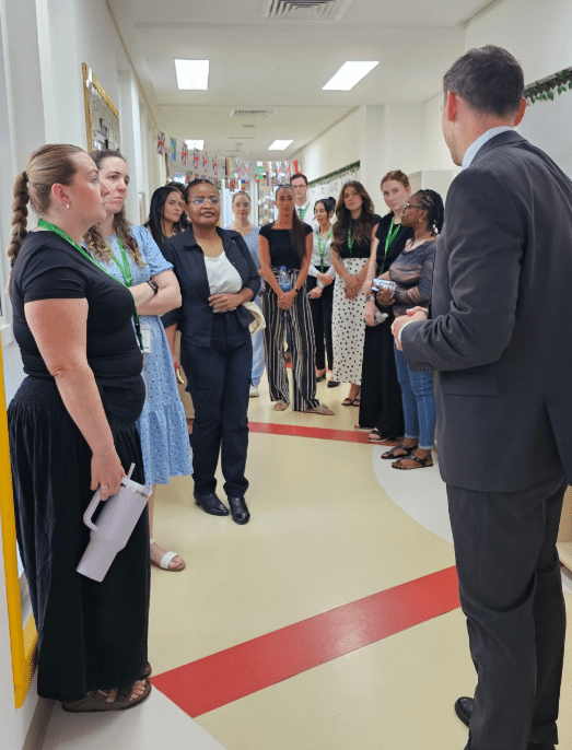 British school in DIP Dubai